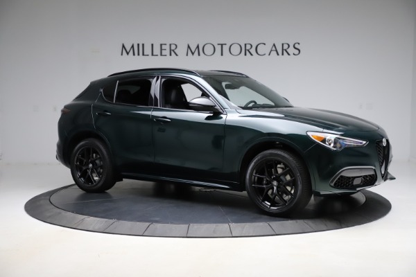 New 2021 Alfa Romeo Stelvio Ti Sport Q4 for sale Sold at Bentley Greenwich in Greenwich CT 06830 11