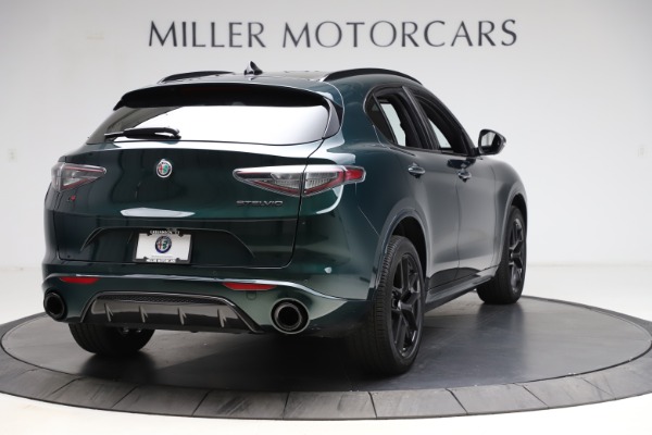 New 2021 Alfa Romeo Stelvio Ti Sport Q4 for sale Sold at Bentley Greenwich in Greenwich CT 06830 7