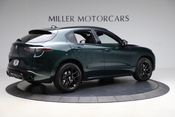 New 2021 Alfa Romeo Stelvio Ti Sport Q4 for sale Sold at Bentley Greenwich in Greenwich CT 06830 8