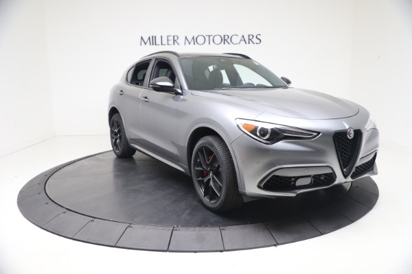 New 2021 Alfa Romeo Stelvio Ti Sport Q4 for sale Sold at Bentley Greenwich in Greenwich CT 06830 11