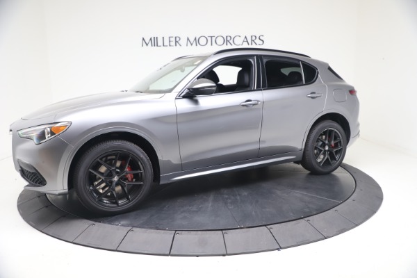 New 2021 Alfa Romeo Stelvio Ti Sport Q4 for sale Sold at Bentley Greenwich in Greenwich CT 06830 2