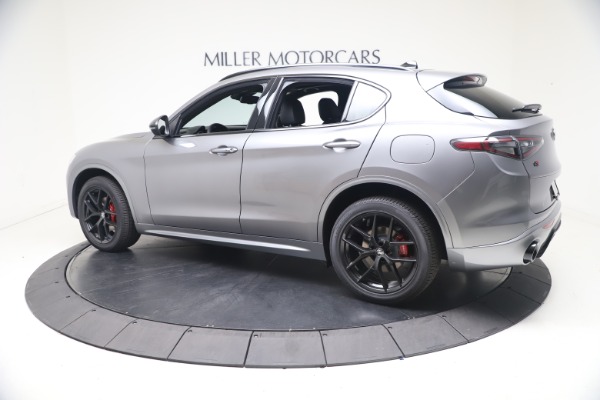 New 2021 Alfa Romeo Stelvio Ti Sport Q4 for sale Sold at Bentley Greenwich in Greenwich CT 06830 4