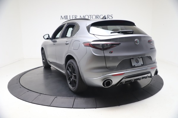 New 2021 Alfa Romeo Stelvio Ti Sport Q4 for sale Sold at Bentley Greenwich in Greenwich CT 06830 5