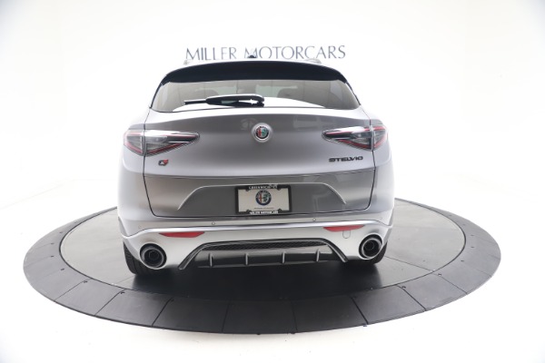 New 2021 Alfa Romeo Stelvio Ti Sport Q4 for sale Sold at Bentley Greenwich in Greenwich CT 06830 6