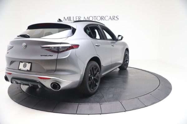 New 2021 Alfa Romeo Stelvio Ti Sport Q4 for sale Sold at Bentley Greenwich in Greenwich CT 06830 7