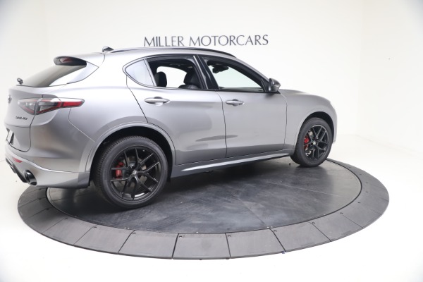 New 2021 Alfa Romeo Stelvio Ti Sport Q4 for sale Sold at Bentley Greenwich in Greenwich CT 06830 8