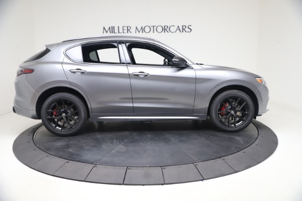 New 2021 Alfa Romeo Stelvio Ti Sport Q4 for sale Sold at Bentley Greenwich in Greenwich CT 06830 9