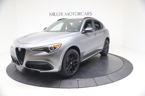 New 2021 Alfa Romeo Stelvio Ti Sport Q4 for sale Sold at Bentley Greenwich in Greenwich CT 06830 1