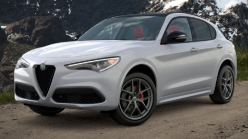 New 2021 Alfa Romeo Stelvio Ti Sport Q4 for sale Sold at Bentley Greenwich in Greenwich CT 06830 1