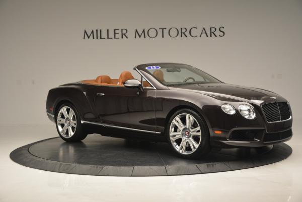 Used 2013 Bentley Continental GTC V8 for sale Sold at Bentley Greenwich in Greenwich CT 06830 10