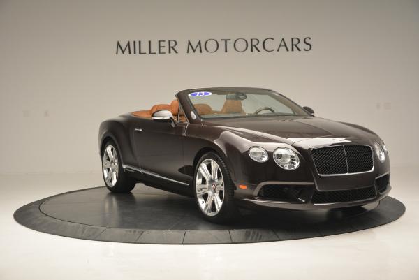 Used 2013 Bentley Continental GTC V8 for sale Sold at Bentley Greenwich in Greenwich CT 06830 11