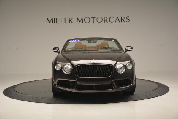 Used 2013 Bentley Continental GTC V8 for sale Sold at Bentley Greenwich in Greenwich CT 06830 12