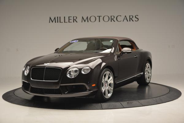 Used 2013 Bentley Continental GTC V8 for sale Sold at Bentley Greenwich in Greenwich CT 06830 14