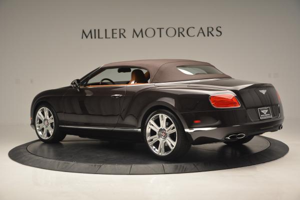 Used 2013 Bentley Continental GTC V8 for sale Sold at Bentley Greenwich in Greenwich CT 06830 17
