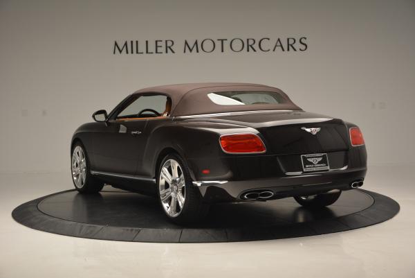 Used 2013 Bentley Continental GTC V8 for sale Sold at Bentley Greenwich in Greenwich CT 06830 18