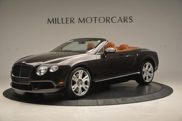 Used 2013 Bentley Continental GTC V8 for sale Sold at Bentley Greenwich in Greenwich CT 06830 2