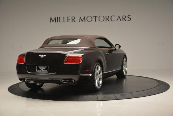 Used 2013 Bentley Continental GTC V8 for sale Sold at Bentley Greenwich in Greenwich CT 06830 20