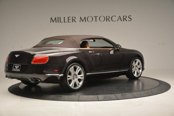 Used 2013 Bentley Continental GTC V8 for sale Sold at Bentley Greenwich in Greenwich CT 06830 21