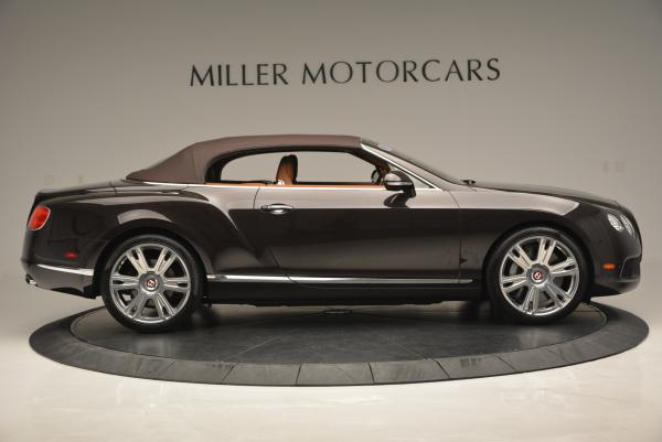 Used 2013 Bentley Continental GTC V8 for sale Sold at Bentley Greenwich in Greenwich CT 06830 22