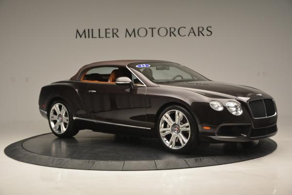 Used 2013 Bentley Continental GTC V8 for sale Sold at Bentley Greenwich in Greenwich CT 06830 23