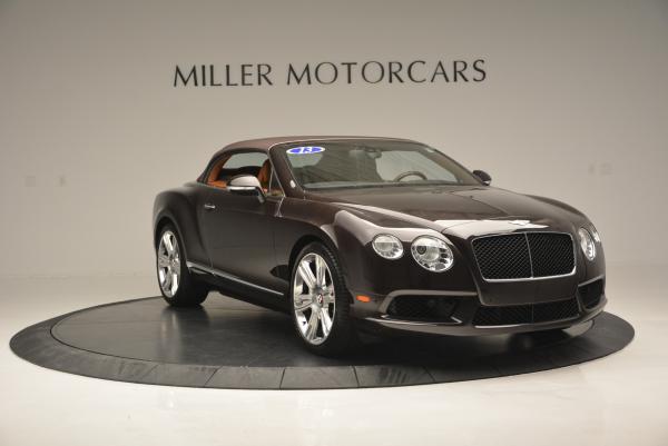 Used 2013 Bentley Continental GTC V8 for sale Sold at Bentley Greenwich in Greenwich CT 06830 24