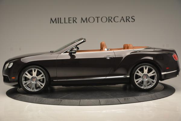 Used 2013 Bentley Continental GTC V8 for sale Sold at Bentley Greenwich in Greenwich CT 06830 3