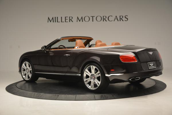 Used 2013 Bentley Continental GTC V8 for sale Sold at Bentley Greenwich in Greenwich CT 06830 4