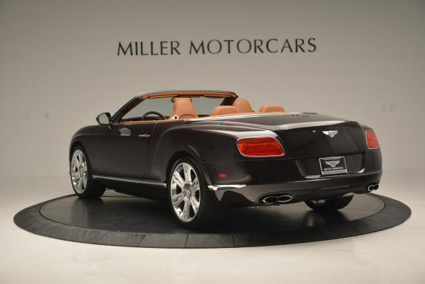 Used 2013 Bentley Continental GTC V8 for sale Sold at Bentley Greenwich in Greenwich CT 06830 5