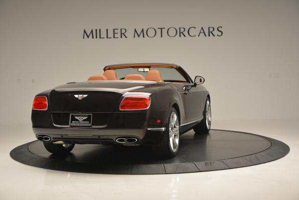 Used 2013 Bentley Continental GTC V8 for sale Sold at Bentley Greenwich in Greenwich CT 06830 7