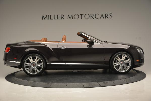 Used 2013 Bentley Continental GTC V8 for sale Sold at Bentley Greenwich in Greenwich CT 06830 9