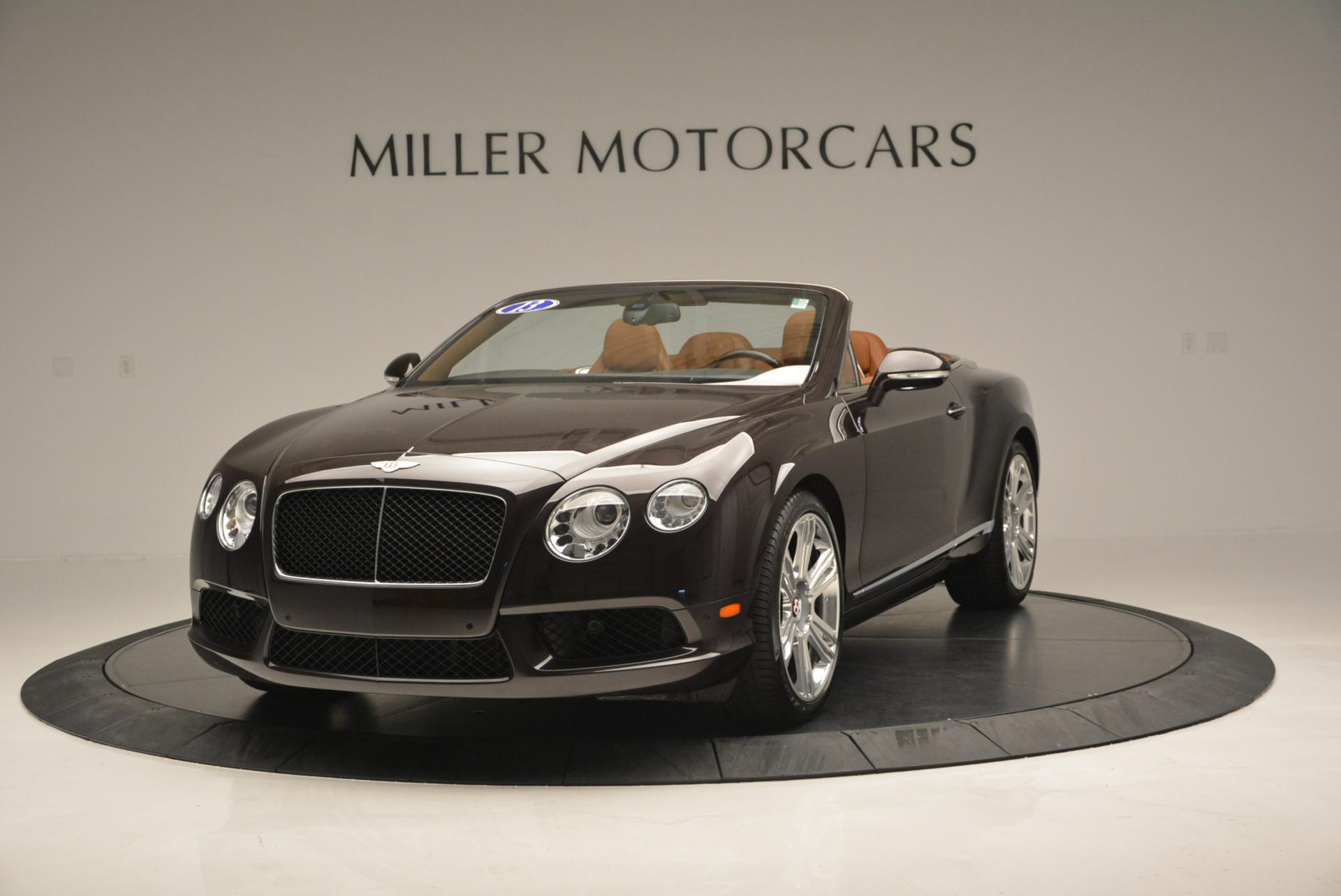 Used 2013 Bentley Continental GTC V8 for sale Sold at Bentley Greenwich in Greenwich CT 06830 1