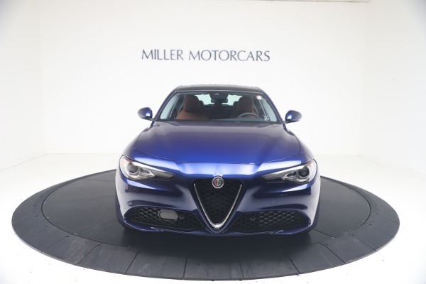 New 2021 Alfa Romeo Giulia Q4 for sale Sold at Bentley Greenwich in Greenwich CT 06830 12