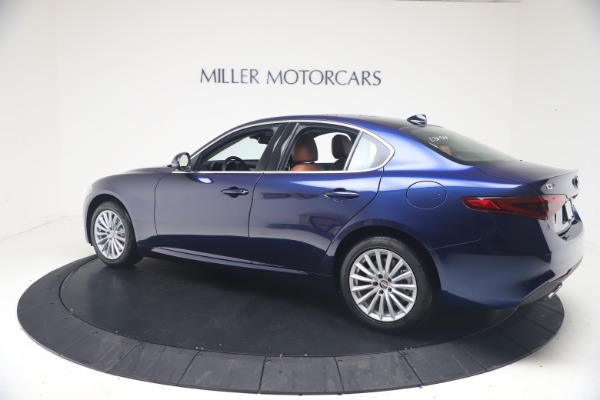 New 2021 Alfa Romeo Giulia Q4 for sale Sold at Bentley Greenwich in Greenwich CT 06830 4