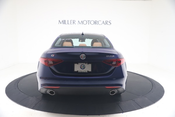 New 2021 Alfa Romeo Giulia Q4 for sale Sold at Bentley Greenwich in Greenwich CT 06830 6