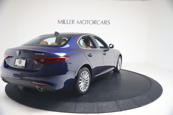 New 2021 Alfa Romeo Giulia Q4 for sale Sold at Bentley Greenwich in Greenwich CT 06830 7