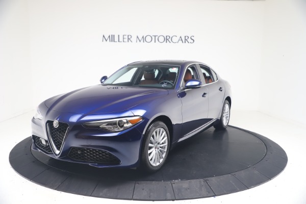 New 2021 Alfa Romeo Giulia Q4 for sale Sold at Bentley Greenwich in Greenwich CT 06830 1