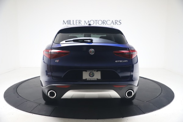 New 2021 Alfa Romeo Stelvio Q4 for sale Sold at Bentley Greenwich in Greenwich CT 06830 6