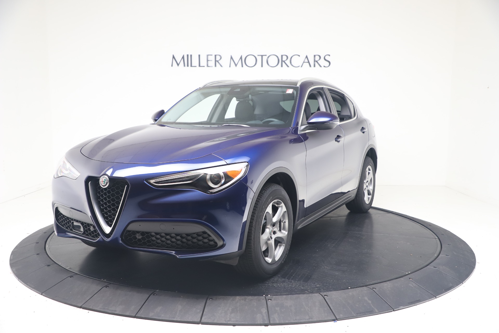 New 2021 Alfa Romeo Stelvio Q4 for sale Sold at Bentley Greenwich in Greenwich CT 06830 1