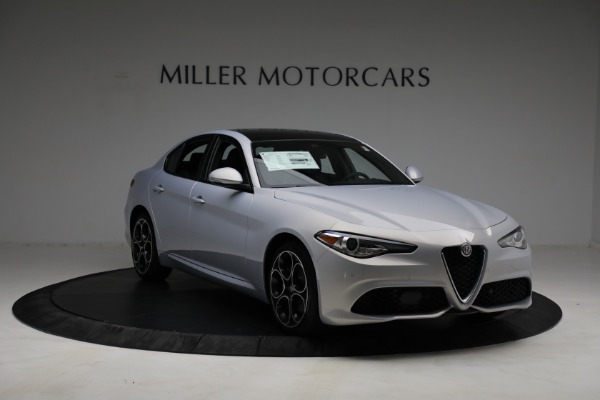 New 2021 Alfa Romeo Giulia Ti Sport Q4 for sale Sold at Bentley Greenwich in Greenwich CT 06830 10