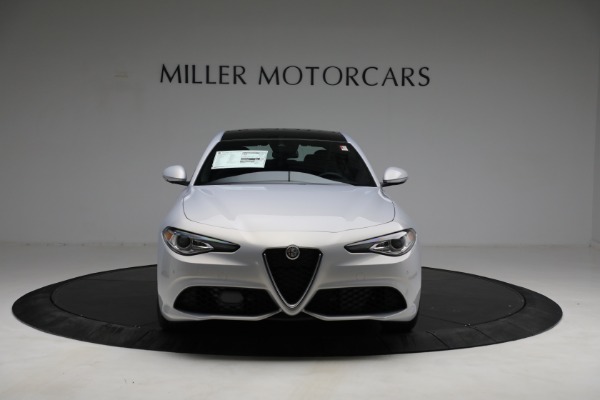 New 2021 Alfa Romeo Giulia Ti Sport Q4 for sale Sold at Bentley Greenwich in Greenwich CT 06830 11