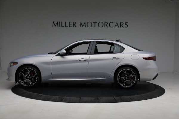 New 2021 Alfa Romeo Giulia Ti Sport Q4 for sale Sold at Bentley Greenwich in Greenwich CT 06830 2