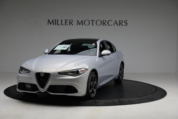 New 2021 Alfa Romeo Giulia Ti Sport Q4 for sale Sold at Bentley Greenwich in Greenwich CT 06830 23