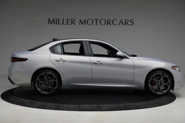 New 2021 Alfa Romeo Giulia Ti Sport Q4 for sale Sold at Bentley Greenwich in Greenwich CT 06830 8