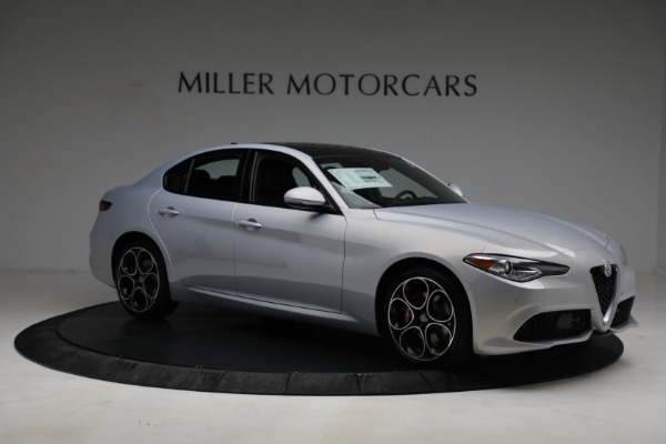 New 2021 Alfa Romeo Giulia Ti Sport Q4 for sale Sold at Bentley Greenwich in Greenwich CT 06830 9