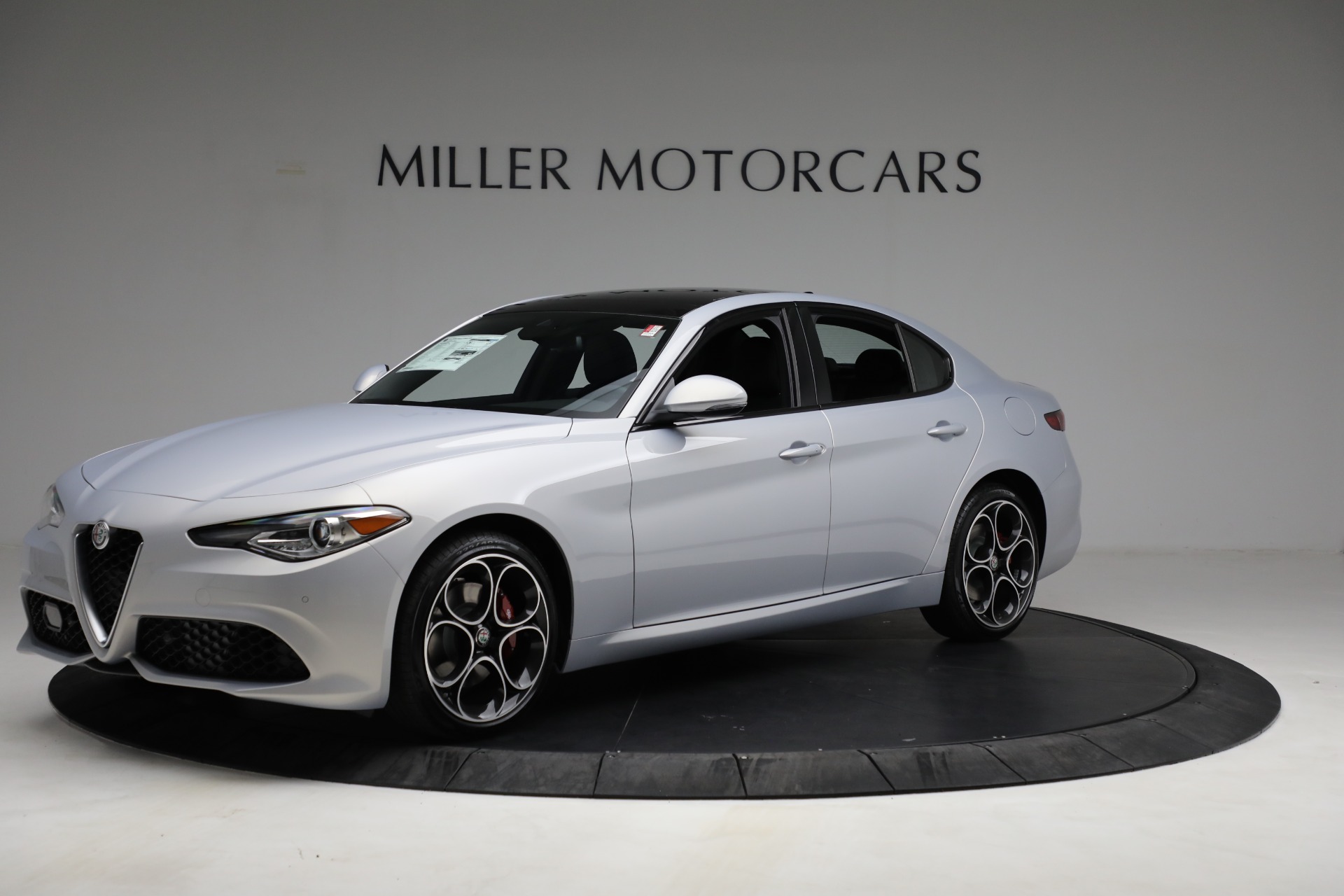 New 2021 Alfa Romeo Giulia Ti Sport Q4 for sale Sold at Bentley Greenwich in Greenwich CT 06830 1