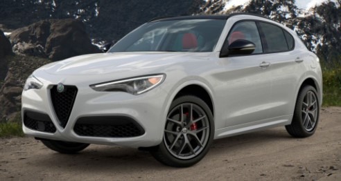 New 2021 Alfa Romeo Stelvio Ti Sport Q4 for sale Sold at Bentley Greenwich in Greenwich CT 06830 1