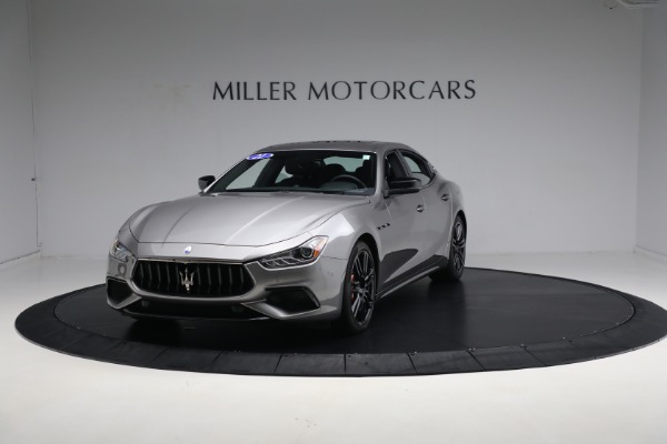 Used 2021 Maserati Ghibli S Q4 for sale Sold at Bentley Greenwich in Greenwich CT 06830 2