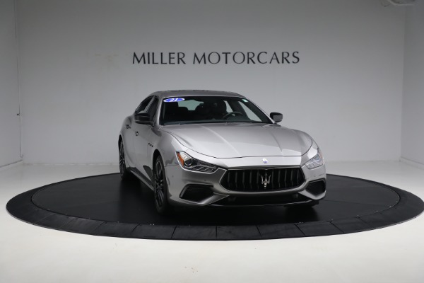 New 2021 Maserati Ghibli S Q4 for sale Sold at Bentley Greenwich in Greenwich CT 06830 26