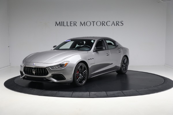 New 2021 Maserati Ghibli S Q4 for sale Sold at Bentley Greenwich in Greenwich CT 06830 3