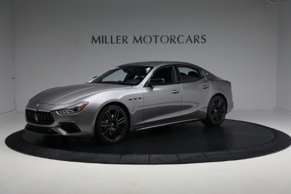 Used 2021 Maserati Ghibli S Q4 for sale Sold at Bentley Greenwich in Greenwich CT 06830 4